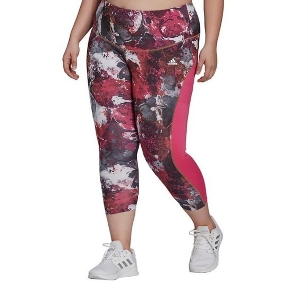 Adidas x Zoe Saldana Collection 7/8 Tights. Like new.